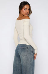 ALVINA Off Shoulder Top