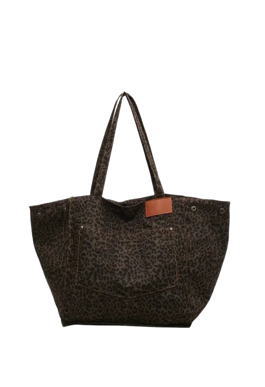 OLIVIA'S VINTAGE Nero Tote