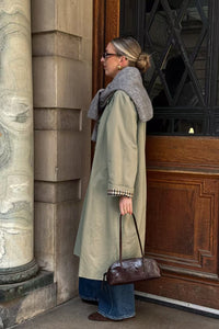 AYAKA Mid-Length Coat