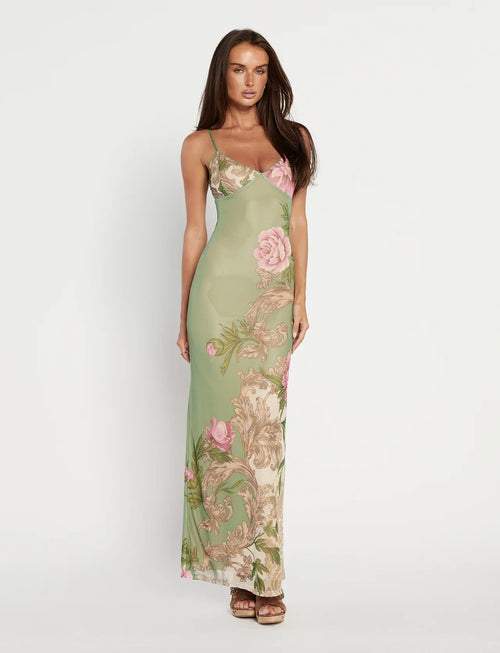 Jade | Blossom Dress