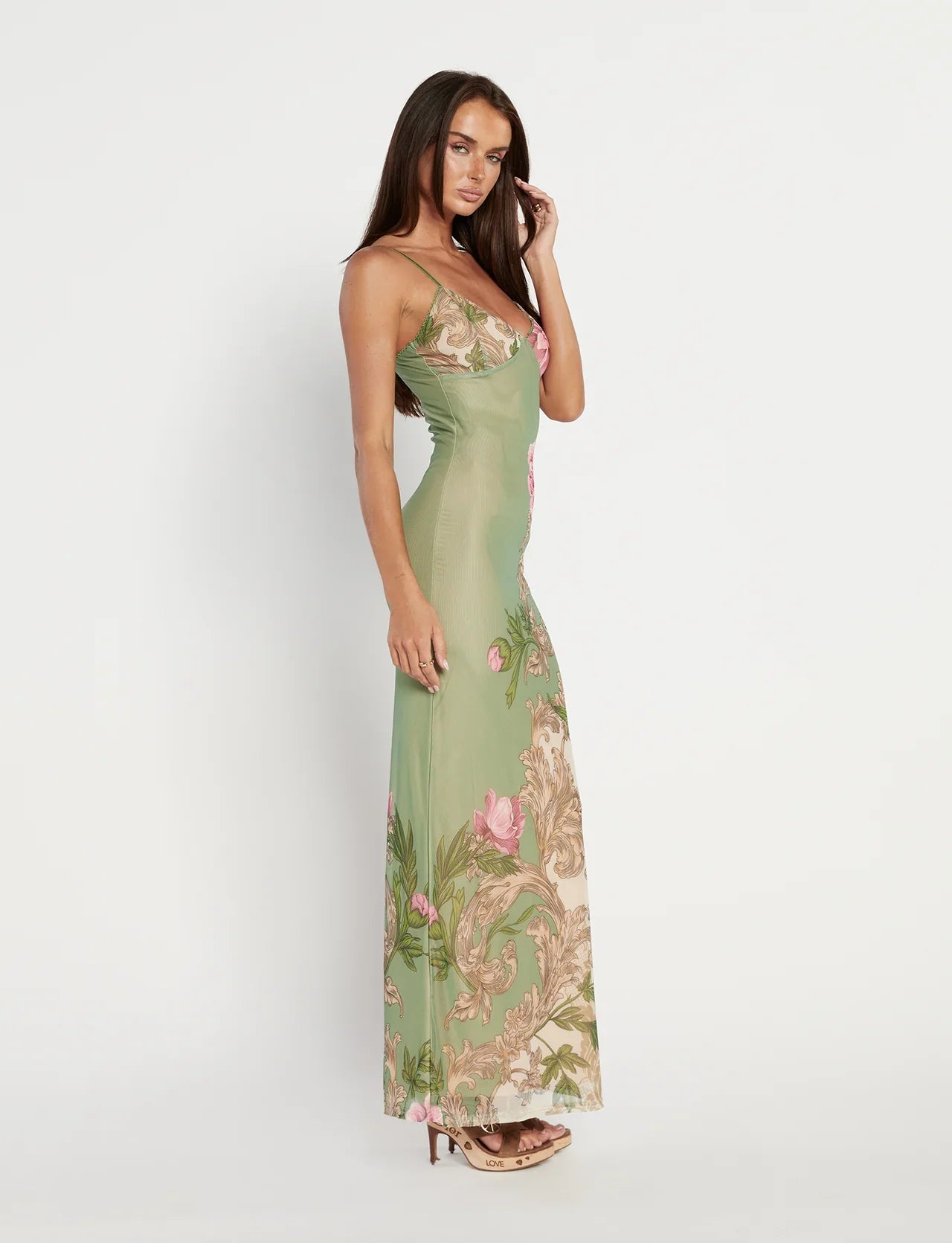 Jade | Blossom Dress