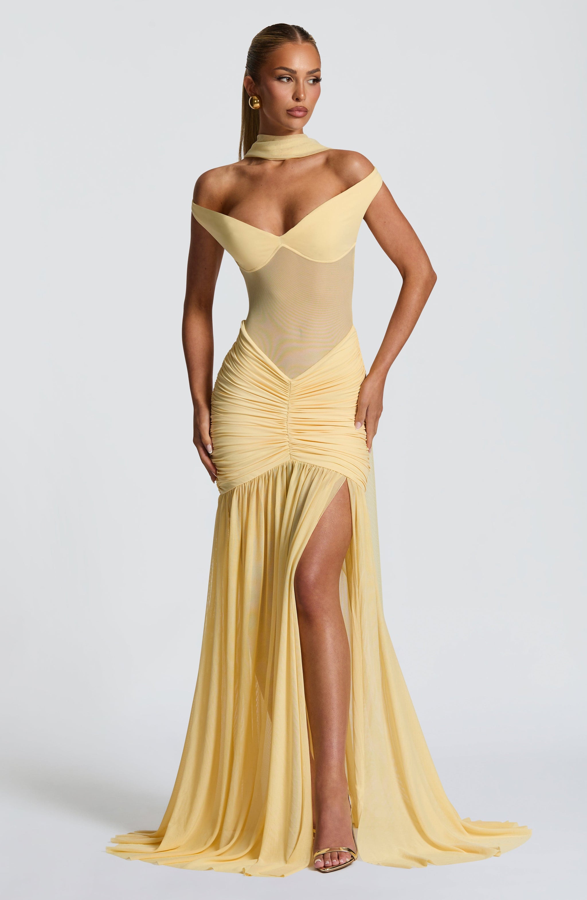 ELINYA Maxi Dress