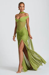 ELINYA Maxi Dress