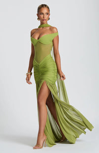 ELINYA Maxi Dress