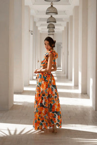 SIRELIA Maxi Dress