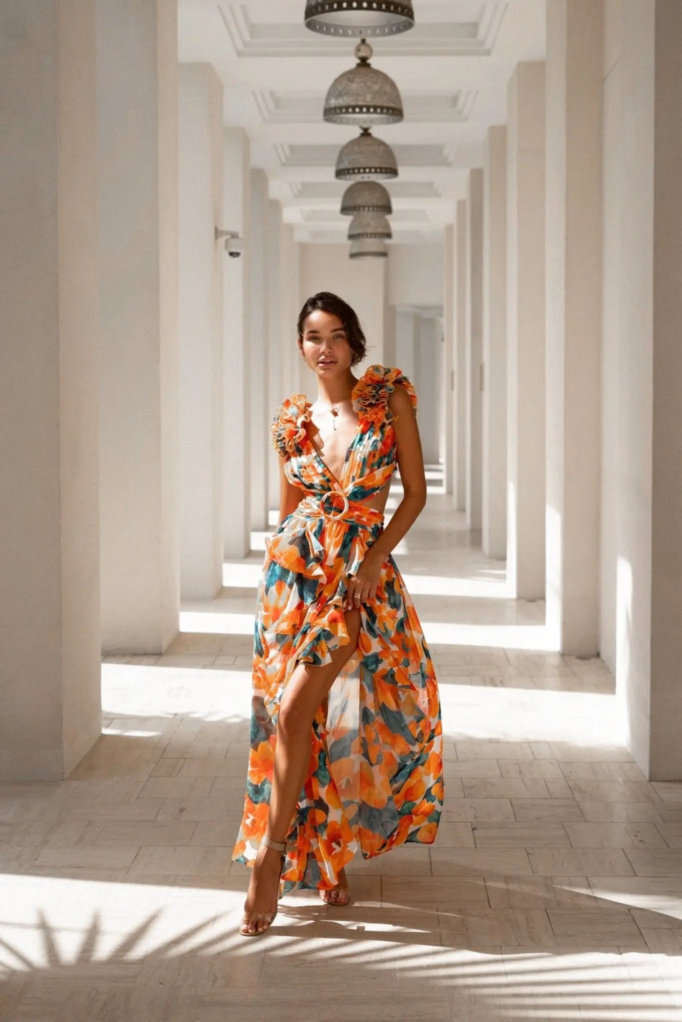 SIRELIA Maxi Dress