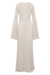 ISADORA Crochet Knit Maxi Dress