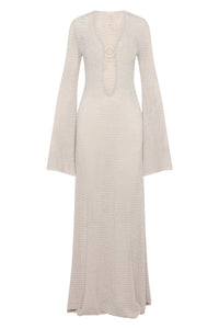 ISADORA Crochet Knit Maxi Dress