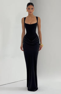 INDIRA Bodycon Maxi Dress