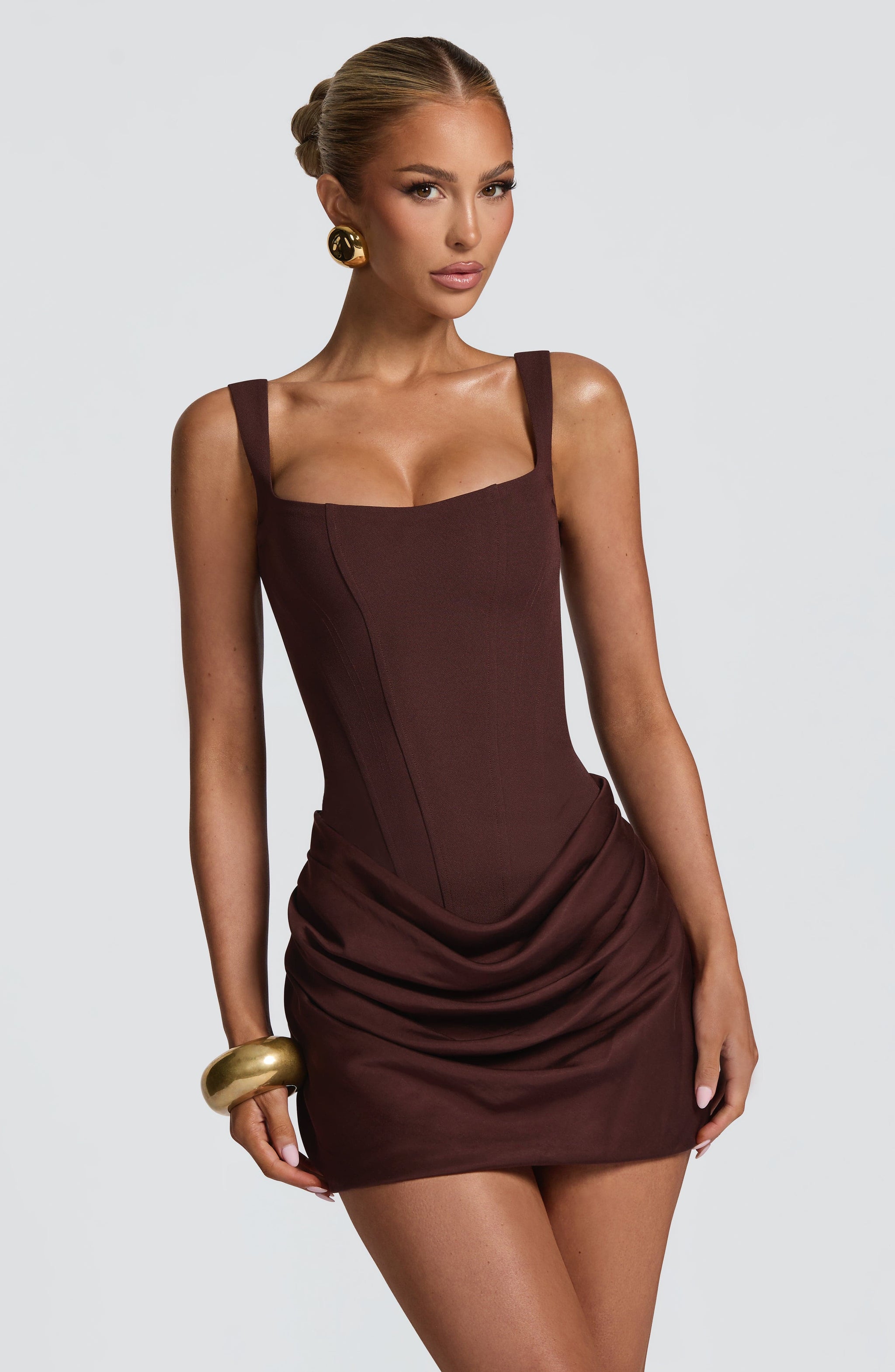 INDIRA Bodycon Mini Dress