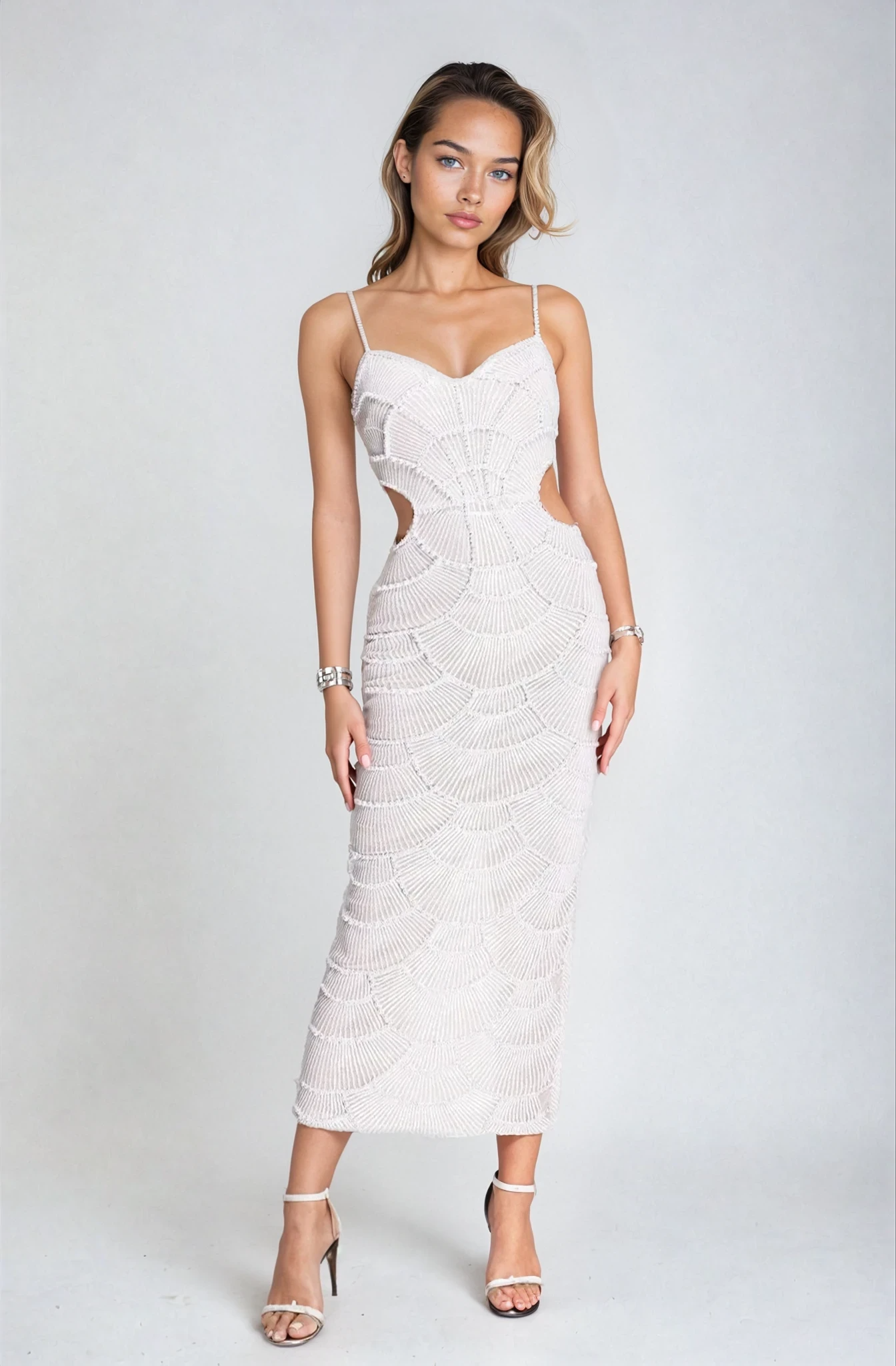 Serenella – Mermaid Maxi Dress