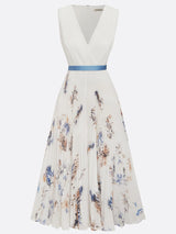 LUCIERA Maxi Dress