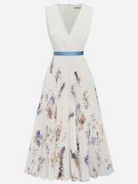 LUCIERA Maxi Dress