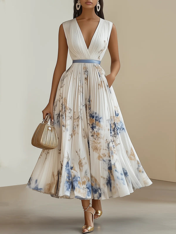 LUCIERA Maxi Dress