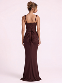 INDIRA Bodycon Maxi Dress