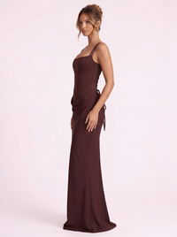 INDIRA Bodycon Maxi Dress