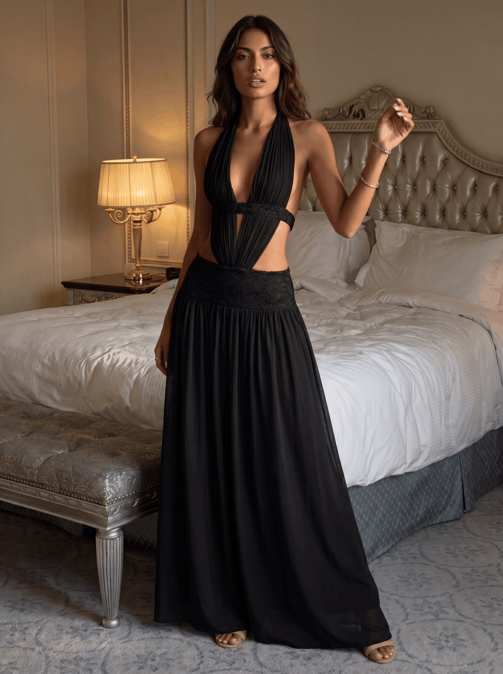 The RAVENNA Maxi Dress