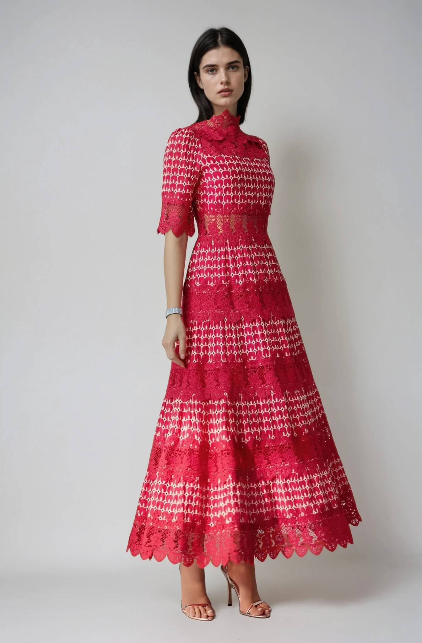 CLARISSE Midi Dress