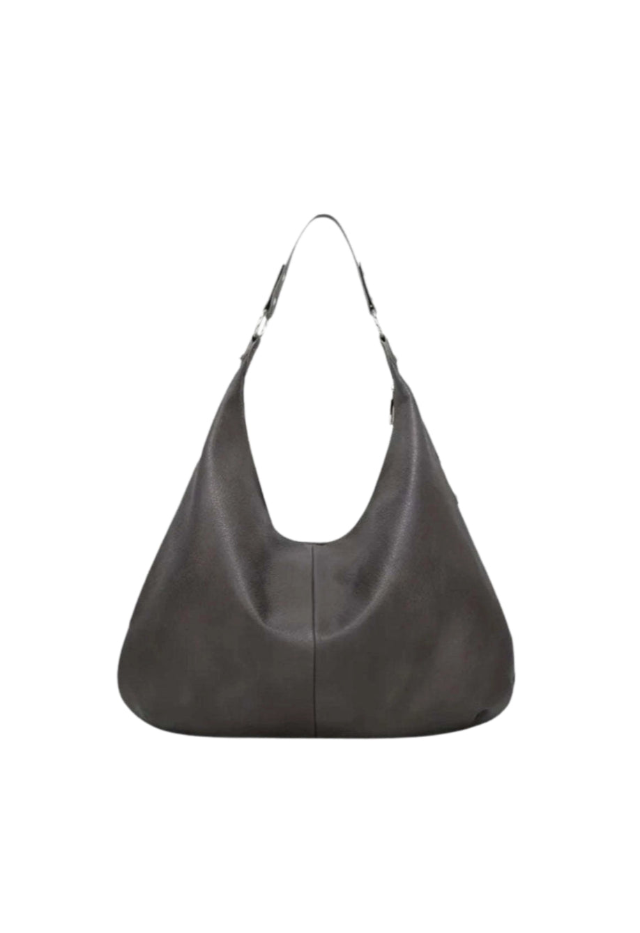 AMALFI CHARM BORDEAUX - LEATHER BAG