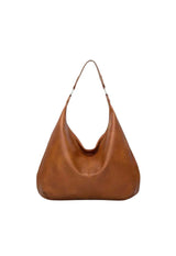 AMALFI CHARM BORDEAUX - LEATHER BAG