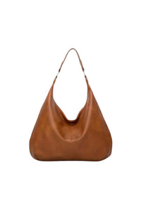 AMALFI CHARM BORDEAUX - LEATHER BAG