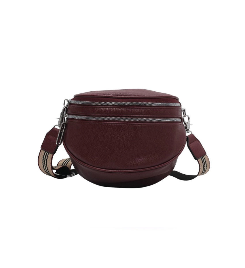 HOMBRA - Borgogna Bag