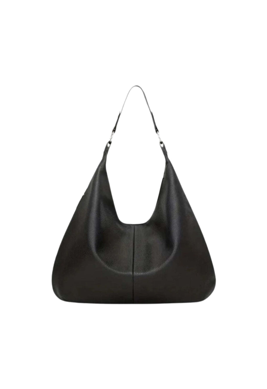 AMALFI CHARM BORDEAUX - LEATHER BAG