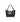AURELIA Nero Vintage Leather Tote Bag