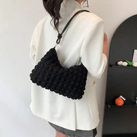 Oriana's Quilted Shoulder Bag