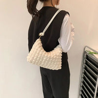 Oriana's Quilted Shoulder Bag