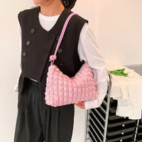 Oriana's Quilted Shoulder Bag