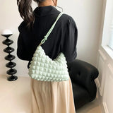 Oriana's Quilted Shoulder Bag