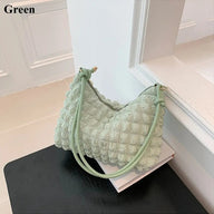 Oriana's Quilted Shoulder Bag