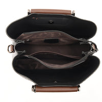 JANVENI Verde Elegant Leather Bag