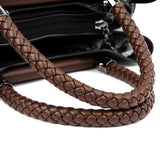 JANVENI Verde Elegant Leather Bag