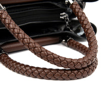 JANVENI Verde Elegant Leather Bag