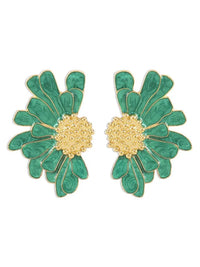 Petal Bloom Statement Earrings