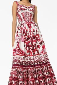 SORELLINA Maxi Dress