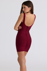 RUBINA Bandage Mini Dress