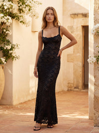 The JUSTINA Maxi Dress