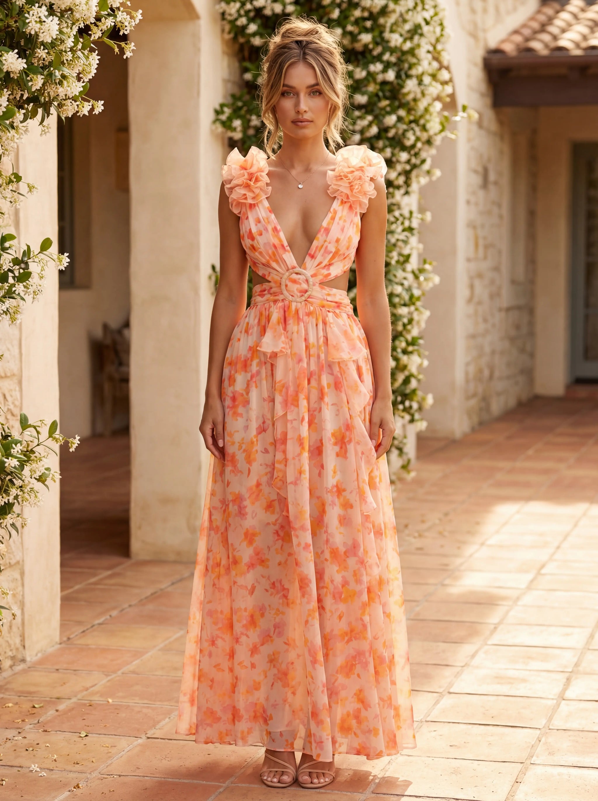 The FIAMETTA Maxi Dress