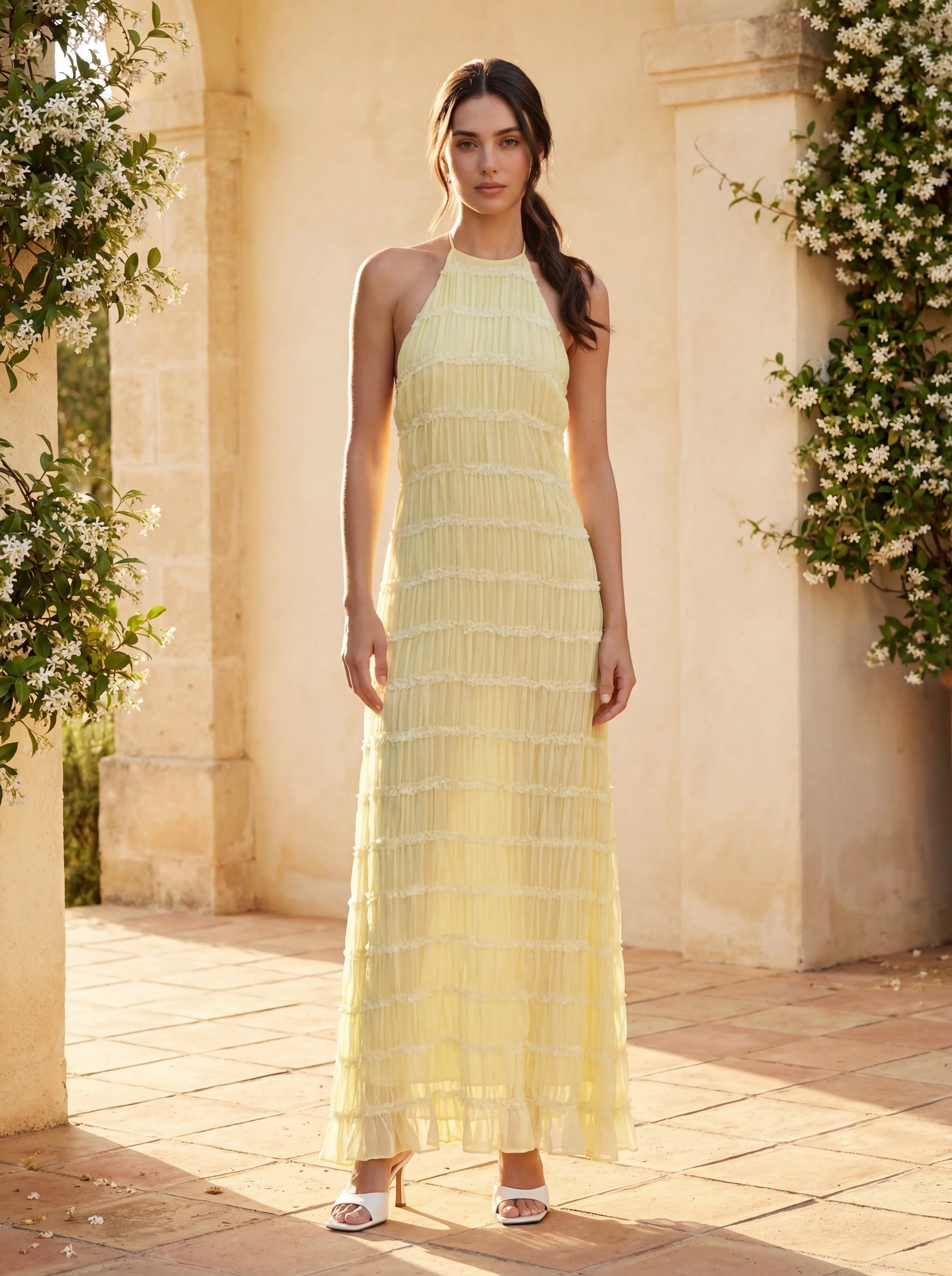 The ELINA Maxi Dress