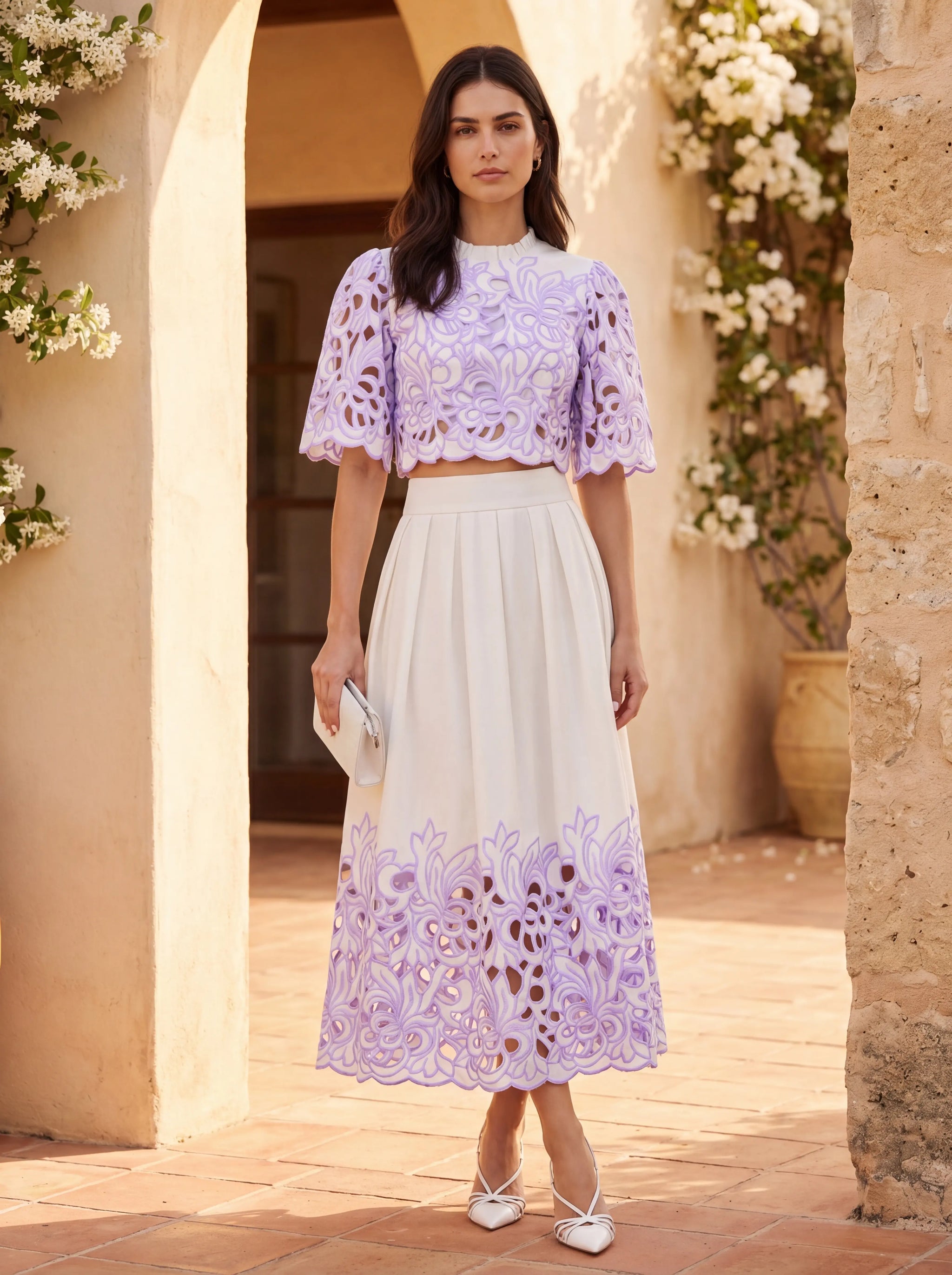 VIOLINA Two-Piece Set 