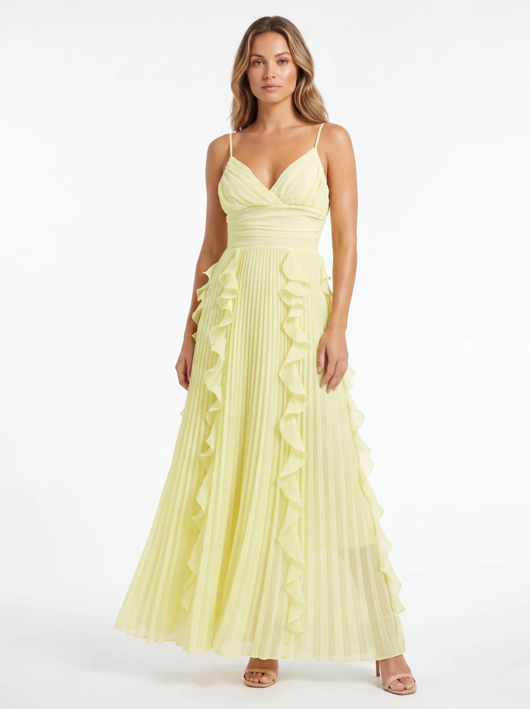 The VALENTIA Maxi Dress